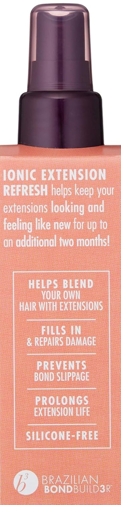 B3 Brazilian Bondbuilder Ionic Extension Refresh - 4.75 Fl Oz | Revitalize Your Hair's Strength