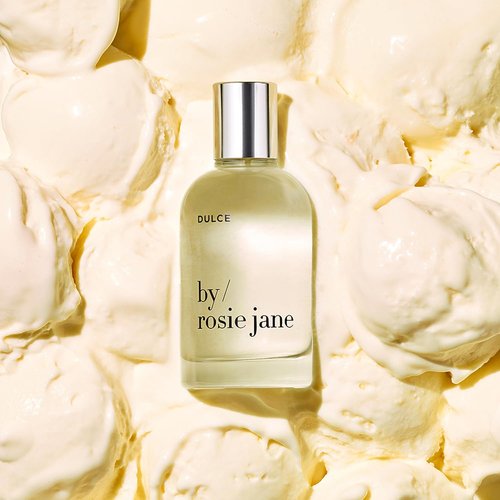 By Rosie Jane Eau De Parfum Spray - Dulce Clean Perfume for Women | Non-Toxic Body Mist with Creamy Vanilla, Brown Sugar & Warm Hinoki Wood - 50ml