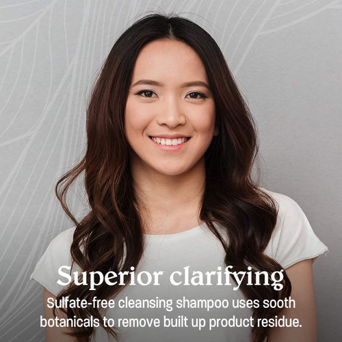 Malibu C Un-Do-Goo Clarifying Shampoo - Sulfate-Free Cleanser for Product Build-Up Removal & Shine Restoration