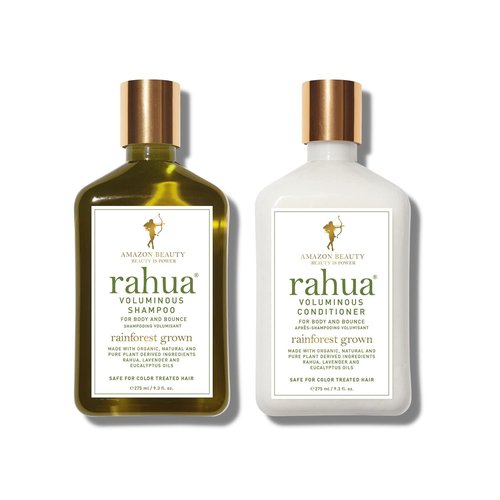 Rahua Voluminous Shampoo & Conditioner - Natural Hair Care for Fine, Oily Hair | Sulfate-Free Formula