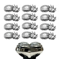 Shaver Replacement Blades for Skull Shaver Pitbull Replacement Blade,Replacement Heads for Pitbull Gold/Silver/Platinum Pro Shaver (12 Blades)