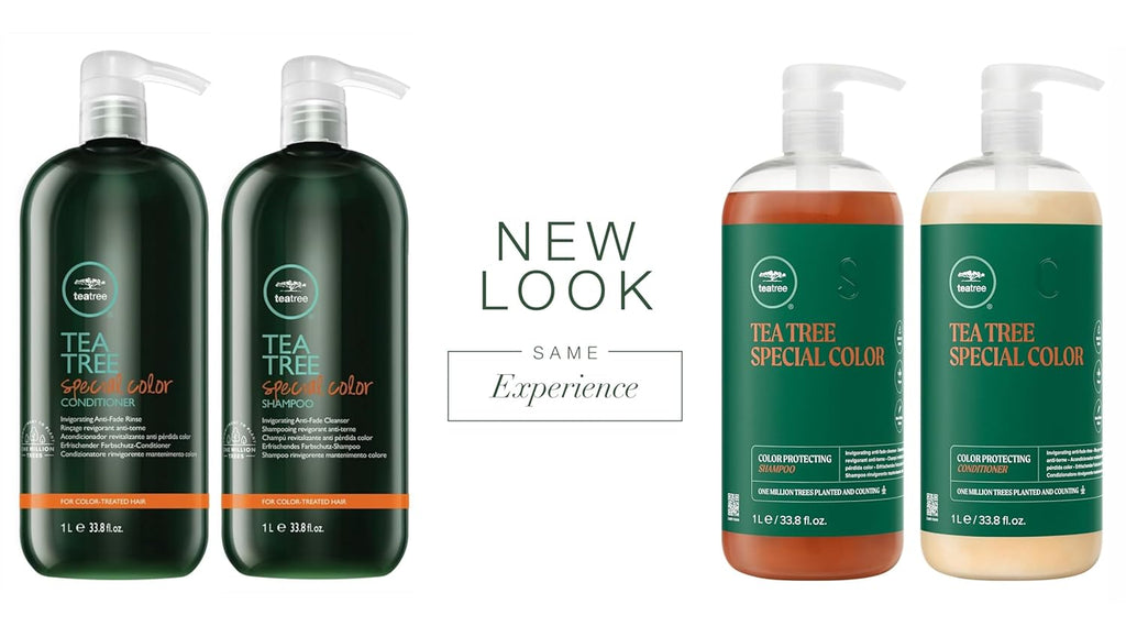 Tea Tree Special Color Shampoo & Conditioner Set - Protects Color-Treated Hair | 33.8 fl. oz.
