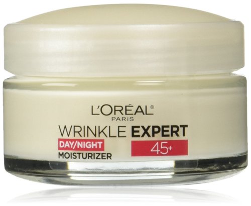 L'Oreal Paris Wrinkle Expert 45+ Anti-Aging Face Moisturizer - Non-Greasy, Retino-Peptide Formula, 1.7 fl. oz.