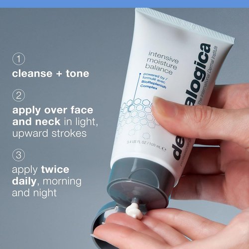 Dermalogica Intensive Moisture Balance - Hydrating Face Moisturizer with Hyaluronic Acid - Restores Dry Skin Balance