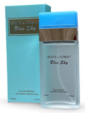 Blue Sky Eau de Parfum for Women - 3.4 fl oz Citrus Floral Woody Fragrance