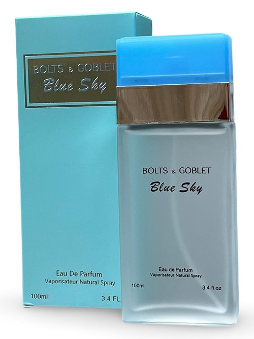 Blue Sky Eau de Parfum for Women - 3.4 fl oz Citrus Floral Woody Fragrance