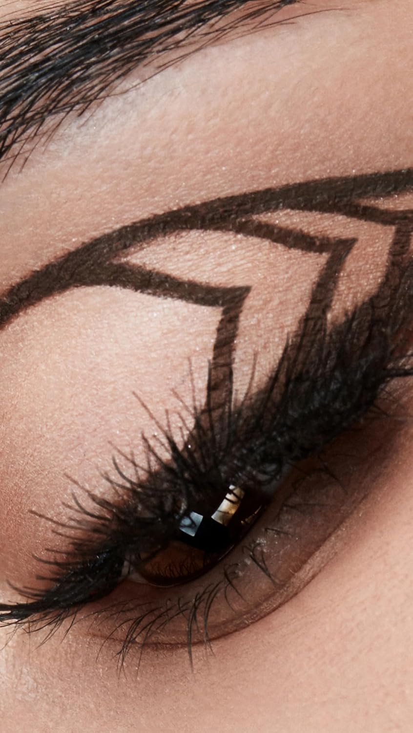 Stila Waterproof Liquid Eye Liner - Stay All Day Formula with Fine Brush Tip | Smudge-Proof Satin Finish