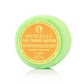 Spongelle Fresh Tangerine Eco Collection Travel Body Buffer Body Scrubber | Bath & Shower Loofah for Men & Women | Biodegradable, Cruelty-Free, Vegan, Dermatologist-Tested, Made in USA | 7+ uses