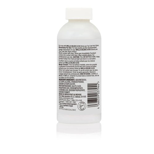COLORCHARM ShineLuxe Cream Developer - 4 Fl Oz | Professional Hair Color Enhancer