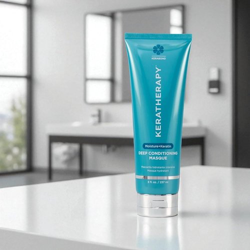 Keratherapy Keratin Infused Deep Conditioning Masque - 8 fl. oz. Moisturizing Hair Treatment with Jojoba & Nettle Root Extract