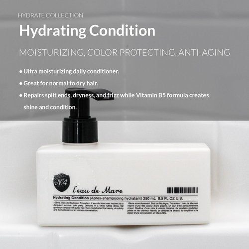 Number 4 Hydrating Hair Conditioner - Moisturizing Deep Conditioner for Dry, Damaged Hair | 8.5 oz