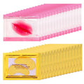 Miniling 30 Pairs Eye Masks & Lip Masks, Under Eye Patches for Dark Circles, Lip Mask Skincare, Galentines Gifts, Bridesmaid Gifts, Bulk Gifts, Bachelorette Party Accessories