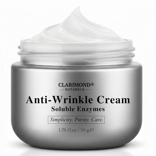 Skiennix Anti-Wrinkle Face Cream - Hydrating & Brightening Moisturizer with Pro-Xylane, Collagen & Peptides | 50g Radiance Renewal