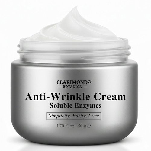 Anti-Wrinkle Face Cream – Collagen & Peptides Hydrating, Brightening, Firming Fine Line Reduction, Skin Tightening, Plumping Moisturizer Skincare w/Pro-Xylane & Soluble Enzymes 50g Radiance Renewal