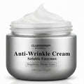 Anti-Wrinkle Face Cream – Collagen & Peptides Hydrating, Brightening, Firming Fine Line Reduction, Skin Tightening, Plumping Moisturizer Skincare w/Pro-Xylane & Soluble Enzymes 50g Radiance Renewal