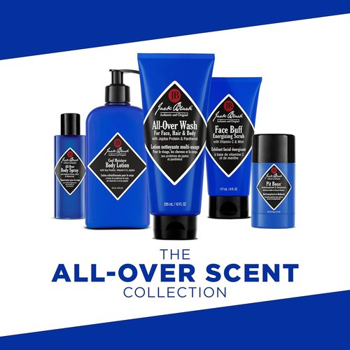 Jack Black Cool Moisture Body Lotion - Hydrating Lotion for Dry Skin | Men's Moisturizer 16 oz