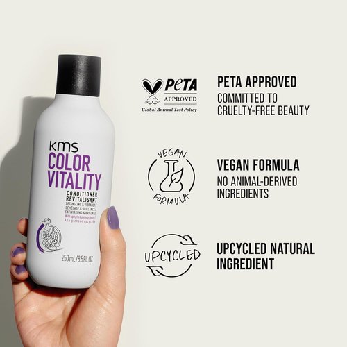KMS ColorVitality Conditioner - Nourishing Formula for Vibrant Hair Color | 33.8 Fl Oz