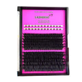 LashBrat DIY Volume Lash Clusters + Bottom Lashes 12-25mm Longest Thickest Eyelash Clusters 150D D curl Indivual Lashes Cluster Kit Wispy Cluster Spikes