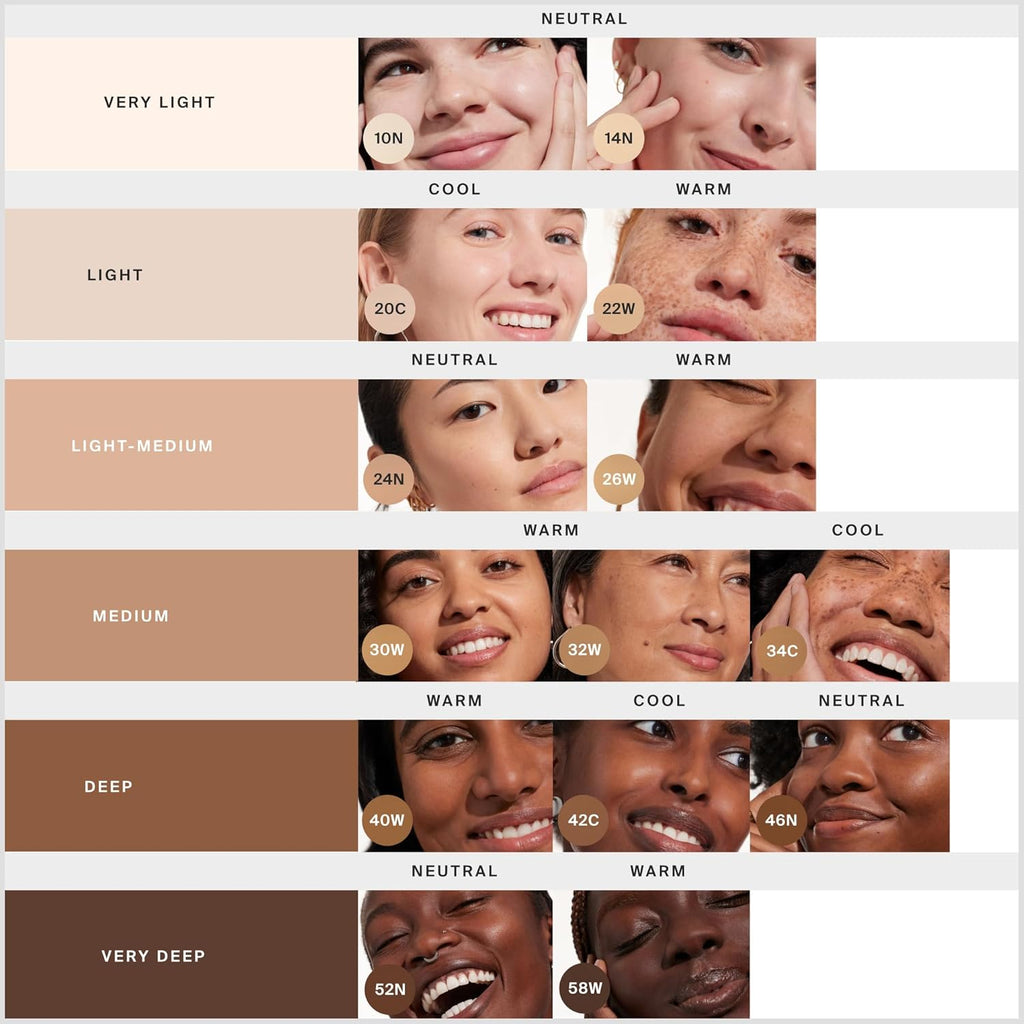Supergoop! Protec(tint) Daily Skin Tint SPF 50 - Light 10N | Buildable Coverage for Smooth, Even Skin