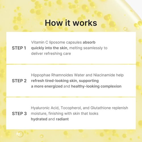 medicube Deep Vitamin C Capsule Serum | Hydrating Vitamin C Serum for Dull & Uneven-Looking Skin with Visible Concerns | Liposome Capsules for Smooth, Radiant Texture | Korean Skincare 1.01 fl.oz