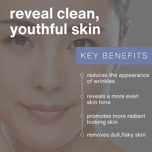 Eraclea Daily Bamboo Exfoliant Face Wash - Gentle Hyaluronic Acid Cleanser for All Skin Types (4 fl oz)