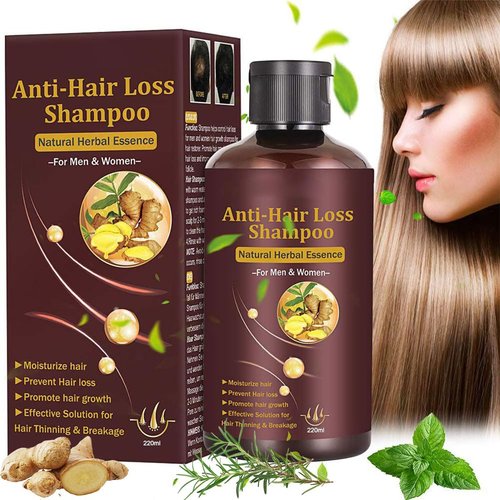 Skiennix Hair Growth Shampoo - Anti-Thinning Formula for Fast Hair Growth | 220ML for Men & Women