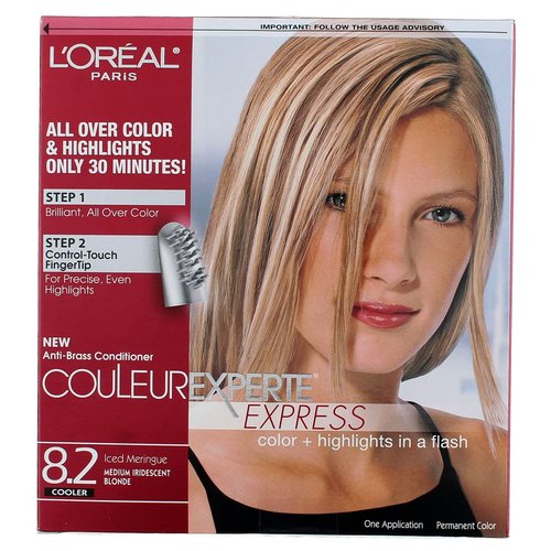 L'Oreal Paris Couleur Experte Color + Highlights - Medium Iridescent Blonde | Quick & Easy Application