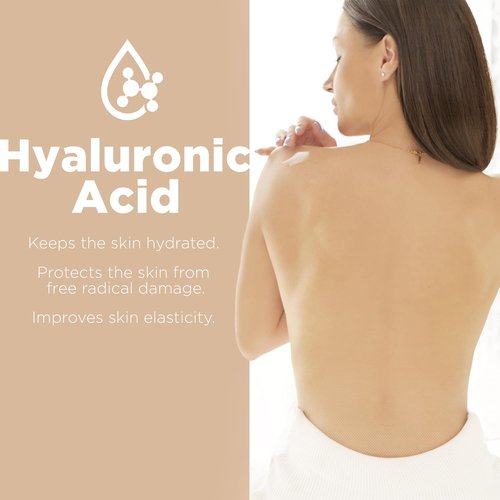 Regine Switzerland White Pearl Moisturizing Body Lotion - Coconut Butter & Hyaluronic Acid, 3.4 fl. oz.
