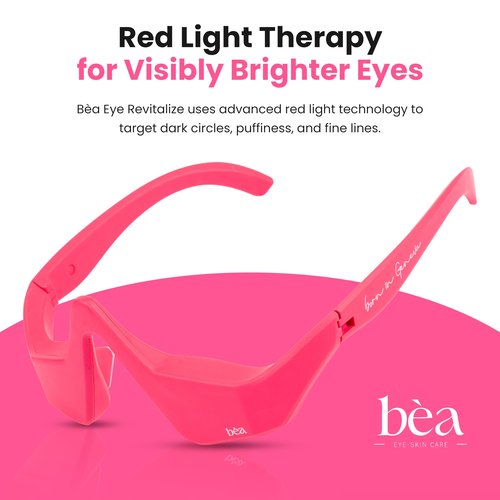 Bèa Eye Revitalize – Red Light Therapy for Dark Circles & Eye Bags