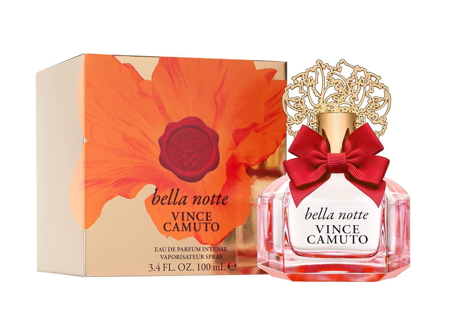 Vince Camuto Bella Notte Eau De Parfum - Luxurious Women's Fragrance | 3.4 Fl Oz