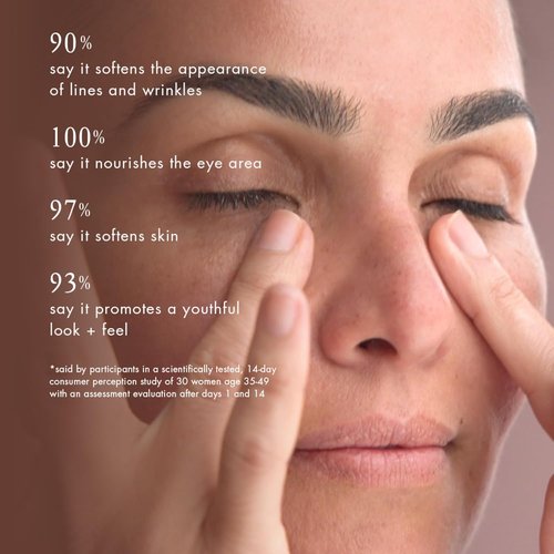 Bioelements Multi-Task Eye Creme - 0.5 Fl Oz - Reduces Puffiness & Dark Circles - Lightweight & Vegan