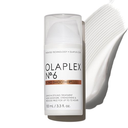 Olaplex Nº. 6 Bond Smoother - Leave-In Styling Treatment for Frizz Control | Smooths & Strengthens | 100 mL / 3.3 Fl Oz