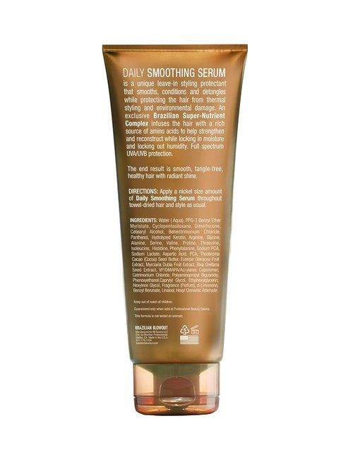 BRAZILIAN BLOWOUT Acai Daily Smoothing Serum - Frizz Control & Shine | 8 oz
