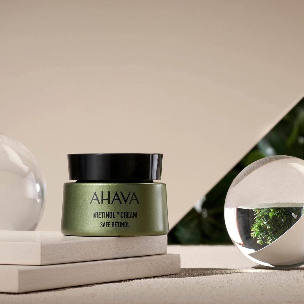 AHAVA pRetinol Cream - Nourishing Anti-Aging Cream to Reduce Wrinkles & Hydrate Skin | 1.7 Fl. Oz