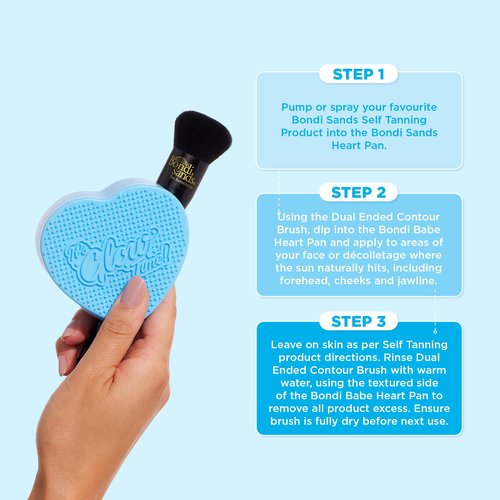 Bondi Sands Self Tan Contour Kit