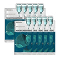 Mediheal Madecassoside Essential Sheet Mask Blemish Repair 10 pcs. 98% Purity Madecassoside & Hyaluronic Acid Included. Enhancing Moisture Barrier & Skin Texture Care. Vegan Formula Sheet Mask