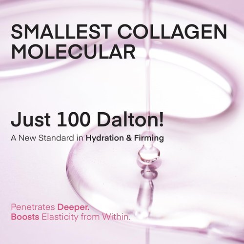 TEREZ & HONOR Collagen Night Wrapping Peel Off Mask: Korean Face Mask for Elasticity, Hydrating & Glow - 100Dalton Smallest Molecular Collagen for Glass Skin - Dermatologist Tested 3.4 FL OZ