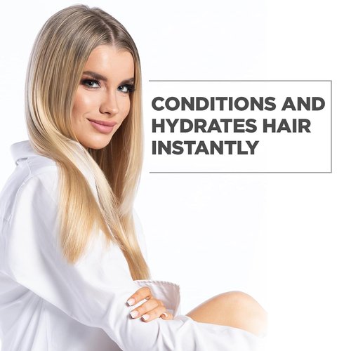 BioSilk Silk Therapy Miracle 17 - Leave-In Conditioner for Dry & Damaged Hair | Hydrates, Repairs & Adds Shine - 5.64 Oz