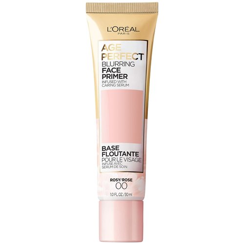 L'Oreal Paris Age Perfect Face Blurring Primer - Smooths Liners & Pores with Caring Serum