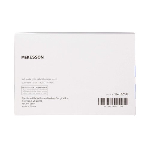 McKesson Disposable Razors [100 Count] – Twin Blade Bulk Shaving Razors for Men & Women, Stainless Steel, Blue, Single-Use for Medical Clinics, Tattoo, Travel, Camping & Salon Care