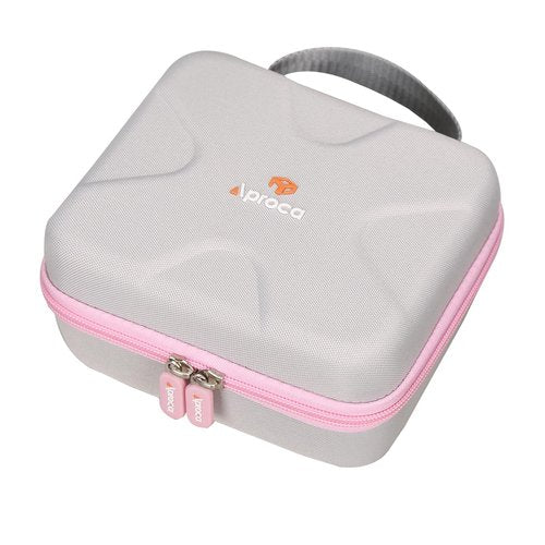 Aproca Hard Travel Storage Portable Case, for Braun Epilator Silk-épil 9 9-720 / Silk-épil 9 9-890 Hair Removal and Accessories