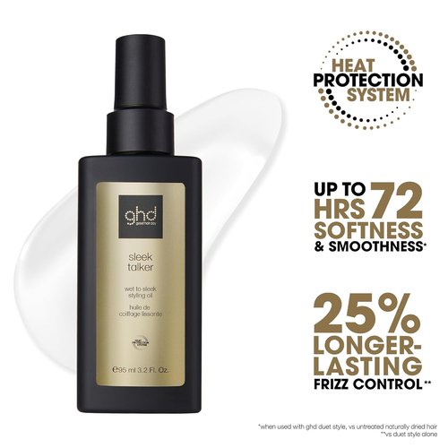 GHD Styling Creams, Oils & Foams - Professional Hair Care for All Hair Types