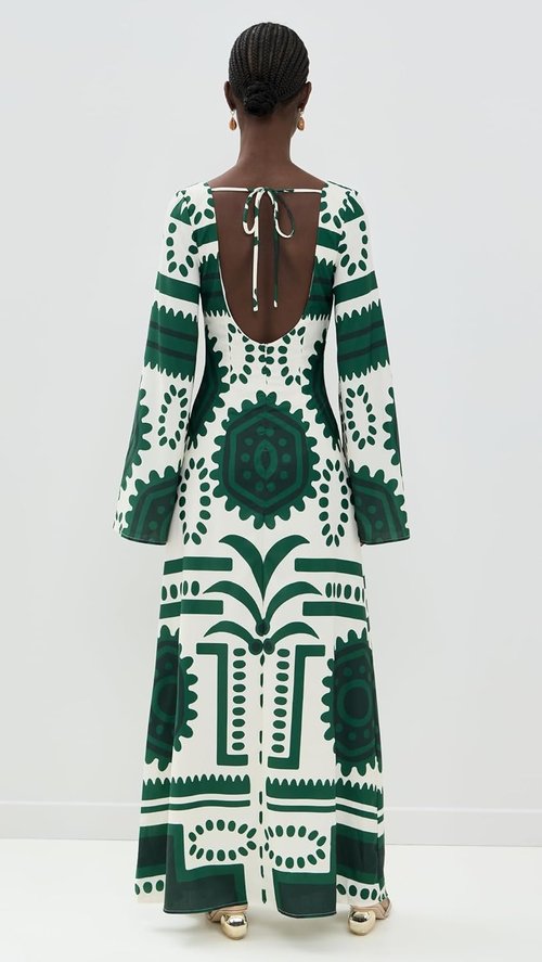 Seven Wonders Maxi Dress - Elegant Caledeira Design for Effortless Style | Perfect for Any Occasion