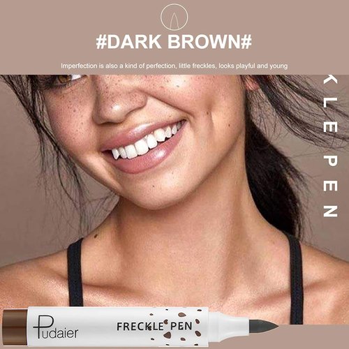 Freckle Pen | Waterproof Natural-Looking Makeup in 2 Colors - 2 Pcs, 0.17 Fl Oz