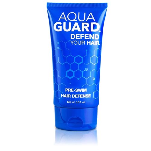 AQUA GUARD Pre-Swim Hair Defense - Prevent Chlorine Damage & Soften Hair | Color Safe, 5.3 oz