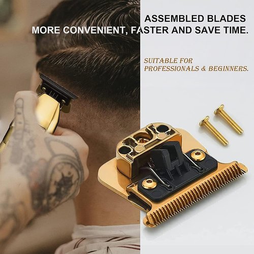 BaByliss PRO Gold FX707Z DLC Replacement Blades - Compatible with FX787 & FX726 Trimmers | 2-Pack