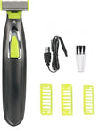 Skiennix Beard Trimmer - Rechargeable Men's Grooming Kit with Washable Electric Razors | Versatile for Face, Beard & Mustache