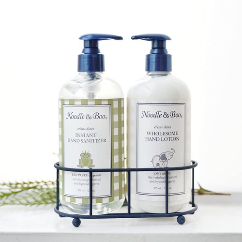 Noodle & Boo Wholesome Hand Lotion - Nourishing Formula for Soft Skin | 12 Fl Oz