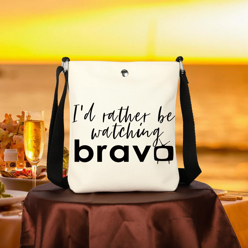 WCGXKO TV Show Inspired Zipper Makeup Bag Travel Bag for Mom Sister Best Friend Wife Aunt (bra XK)