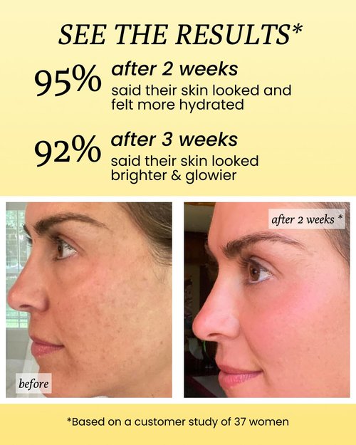 GLOW ME by FRE Skincare Tinted Mineral Sunscreen - SPF 30 Hydrating Face Moisturizer (Medium-Deep) | Lightweight & Reef-Safe for Glowing Skin